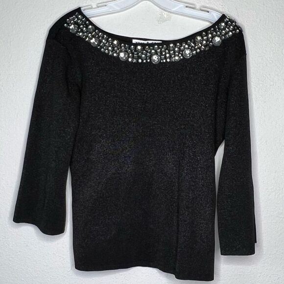 Sara & Lily Embellished Sweater - Picture 6 of 7